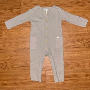 Organic little planet by Carters Baby Waffle Jumpsuit